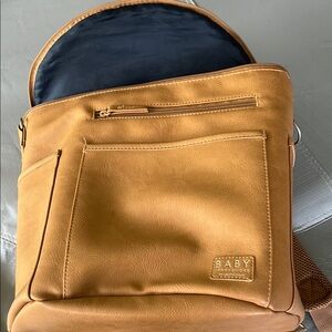 Tan Diaper Bag